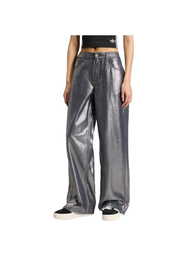adidas Originals FIREBIRD TRACK PANTS DENIM - Image 1